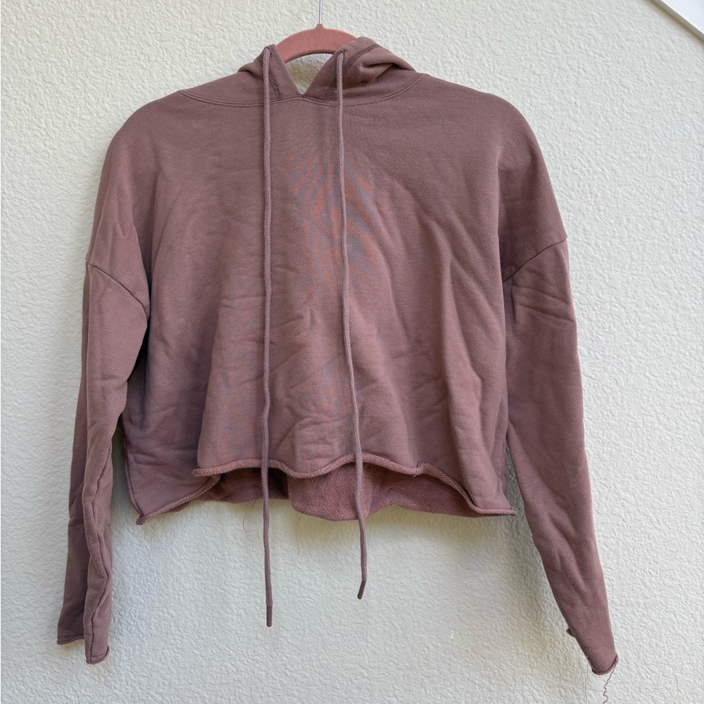 ALO Yoga Dusty Rose Hoodie
